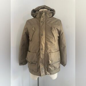IKKS: Boys Khaki Hooded Jacket